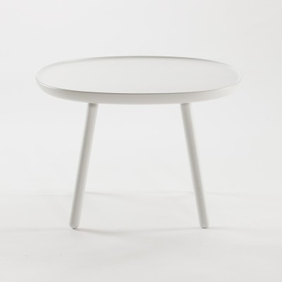 Naïeve L bijzettafel wit Emko 2