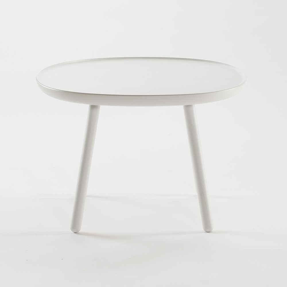 Table d'appoint Naive L blanc Emko