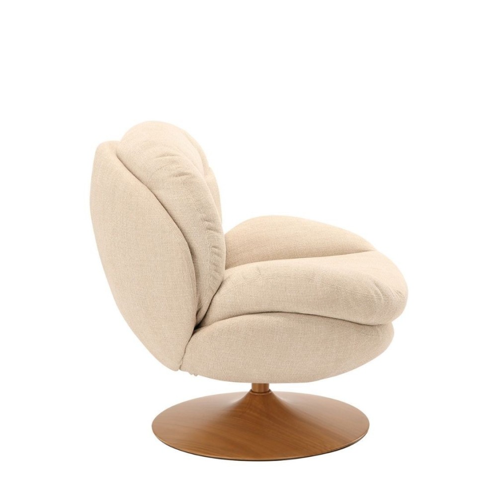 Fauteuil Memento Fox, Pied Naturel