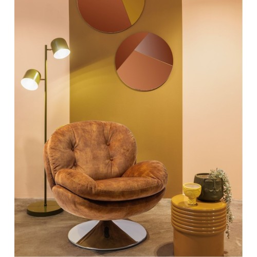 Memento Gold armchair