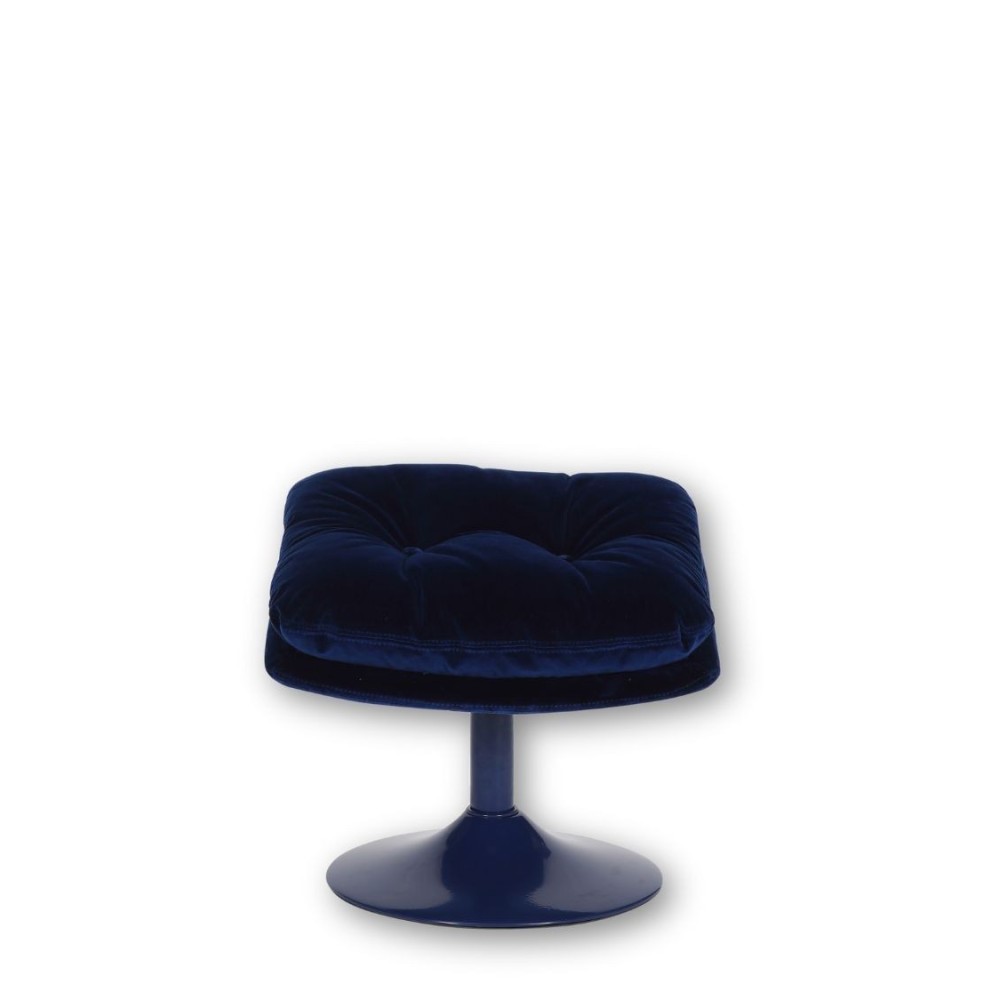 Memento Burnt Orange Armchair, Black Base
