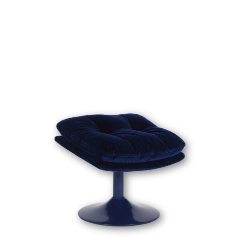 Memento Burnt Orange Armchair, Black Base