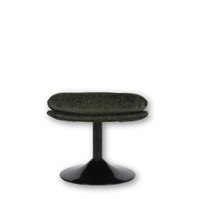 Memento Burnt Orange Armchair, Black Base 2