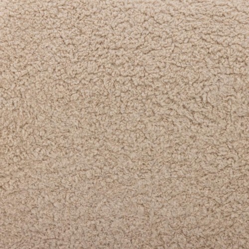 Banc Bobbie en tissu bouclé clair Bloomingville