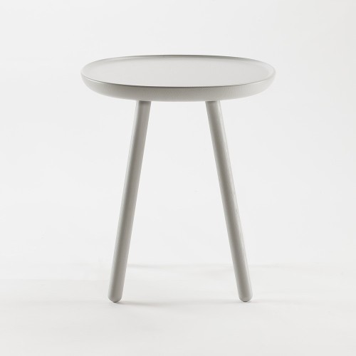Naive side table S grey Emko