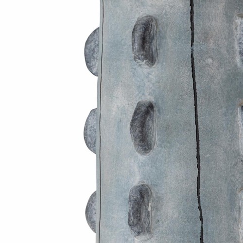 Lampadaire Gadiela, Bleu, Grès