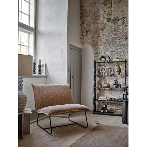 Lampadaire Gadiela, Bleu, Grès