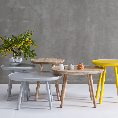 Naive side table S grey Emko