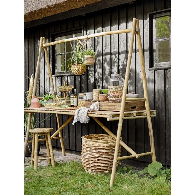 Malo Dining table, Nature, Bamboo 2