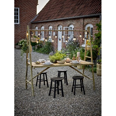 Malo Dining table, Nature, Bamboo Bloomingville