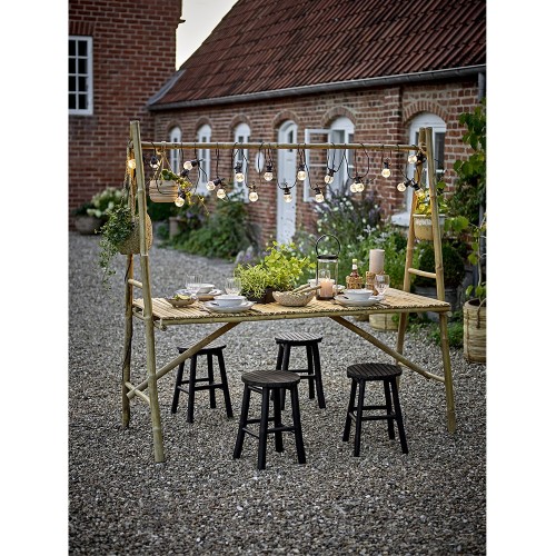 Malo Dining table, Nature, Bamboo