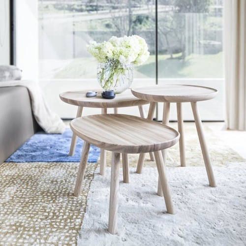 Naive side table S grey Emko