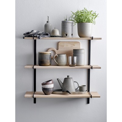 Piatto Kendra Ø20, Grigio, Gres 2