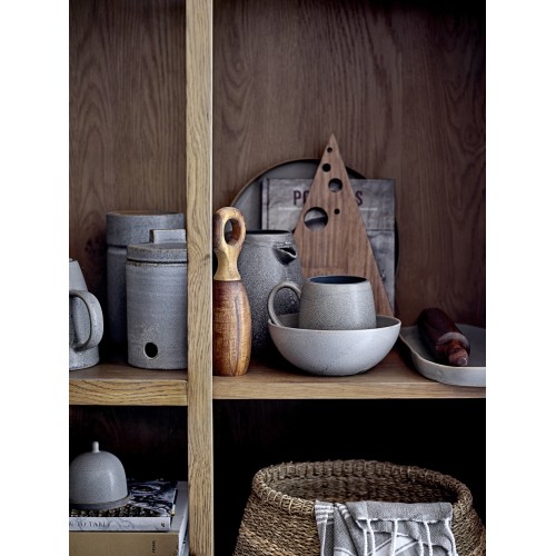 Cuenco Kendra , Gris, Gres