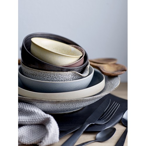 Bowl Kendra , Grey, Stoneware