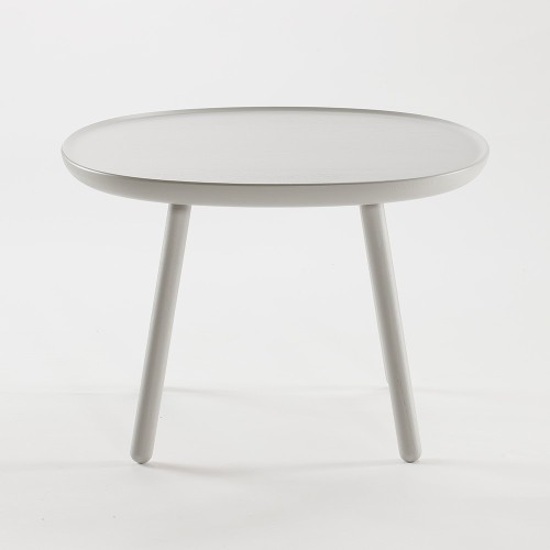 Table d'appoint Naive L gris Emko