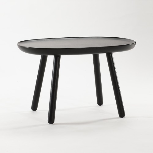 Table d'appoint Naive M noir Emko