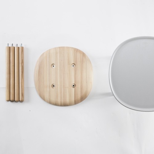 Naive side table M black Emko