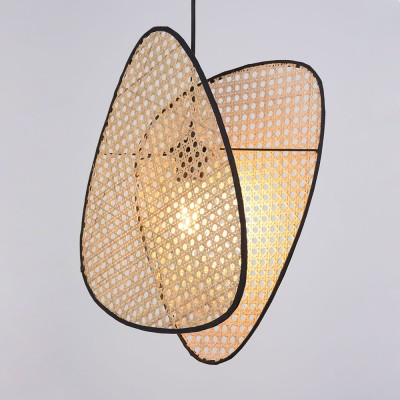 Scherm riet ophanging XS Market Set 2