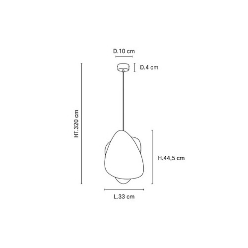 Scherm riet ophanging XS Market Set