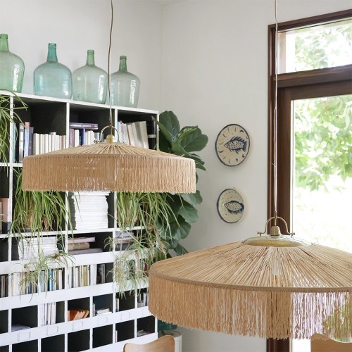 Raffia Parasol Hangen