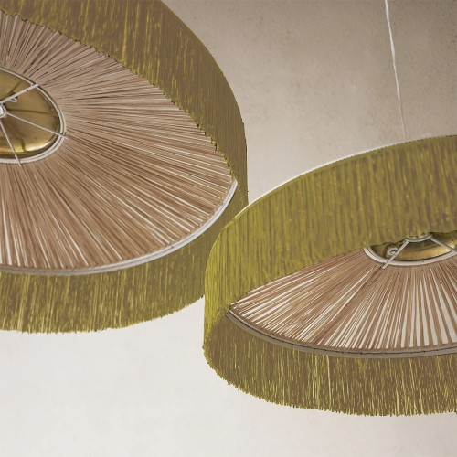 Hängeleuchte Parasol Bast