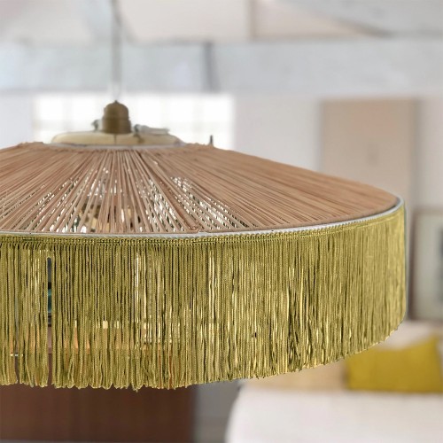 Pendant Parasol raffia
