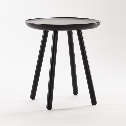 Naive side table S black Emko