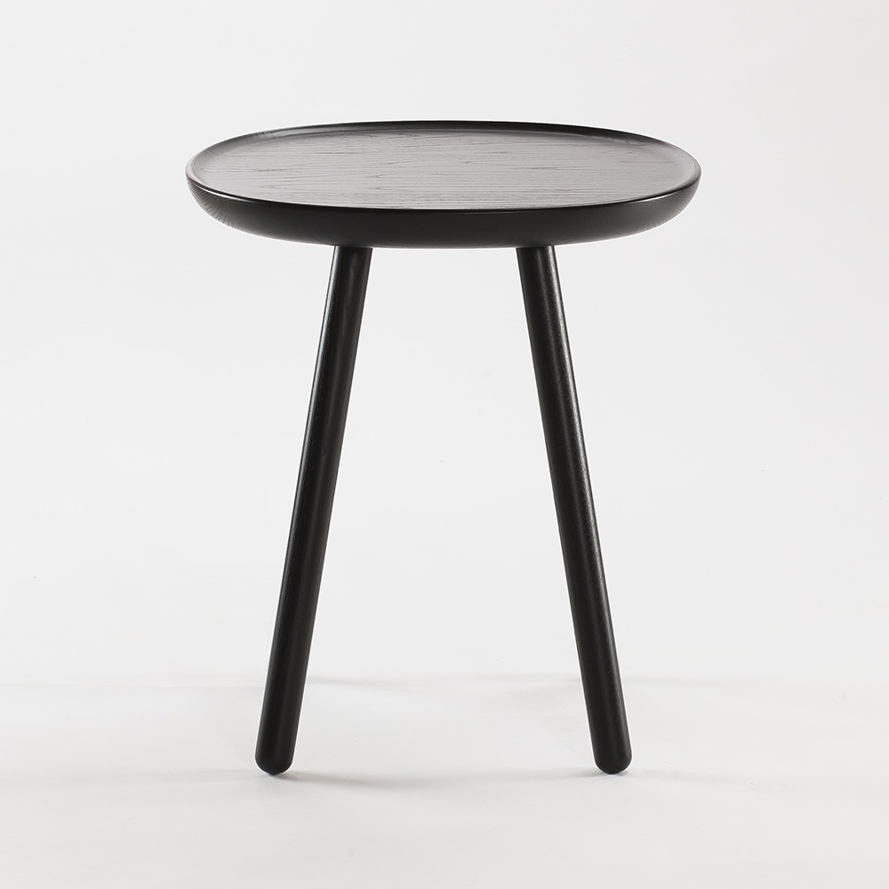 Table d'appoint Naive S noir Emko