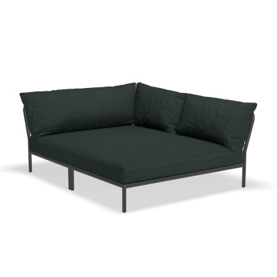 Coin confortable à gauche Houe