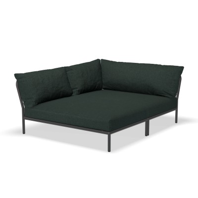 Coin confortable à gauche Houe