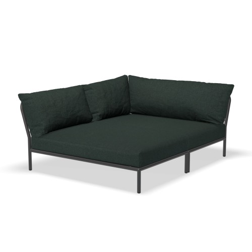 Comfortable corner on the left