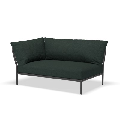 Coin confortable à gauche Houe