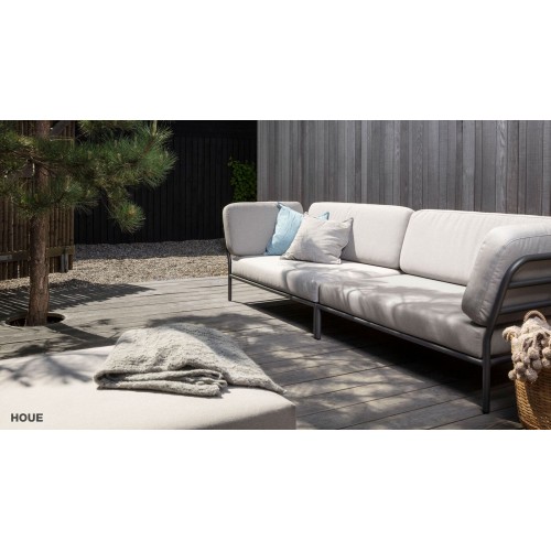 Comfortable corner on the left