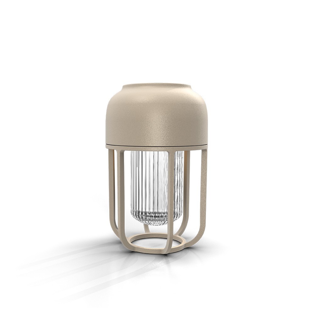 LAMPE PORTABLE À ÉNERGIE SOLAIRE.