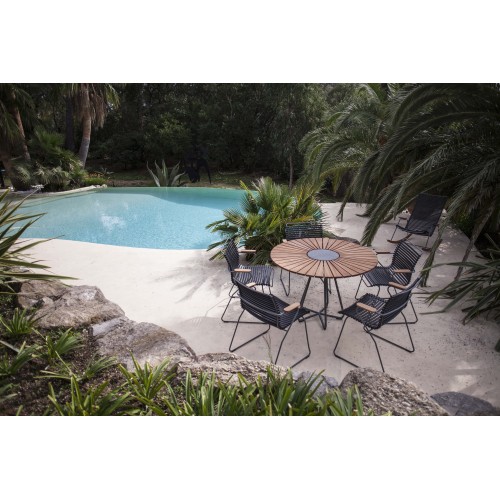 Table ronde de salle à manger