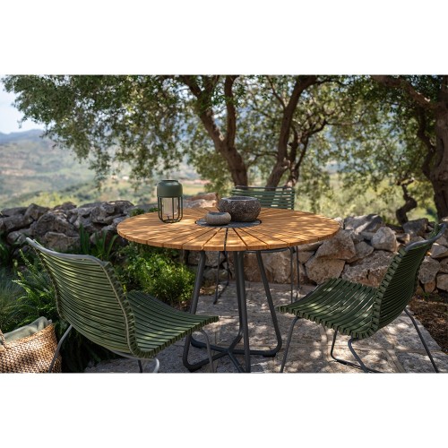 Table ronde de salle à manger