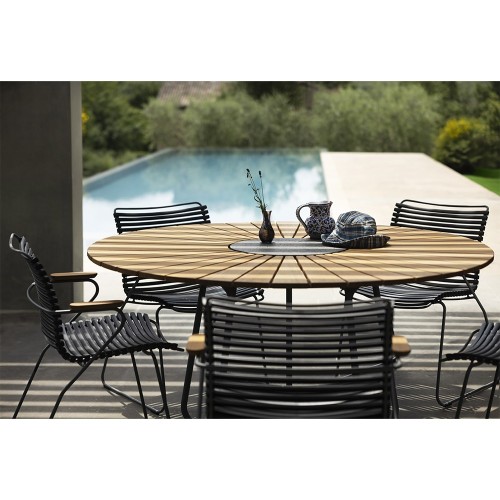 Table ronde de salle à manger