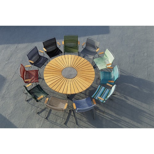 Table ronde de salle à manger