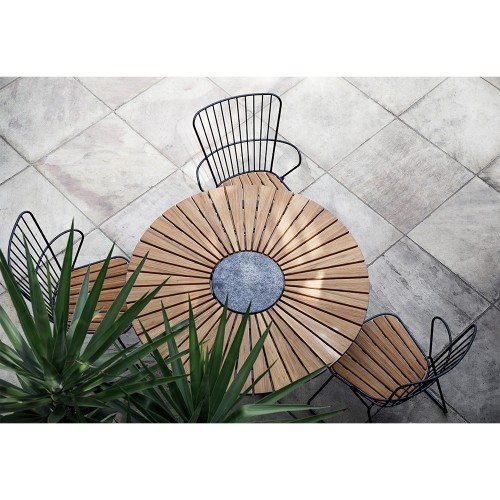 Table ronde de salle à manger