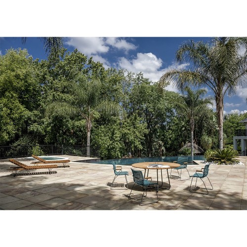 Table ronde de salle à manger