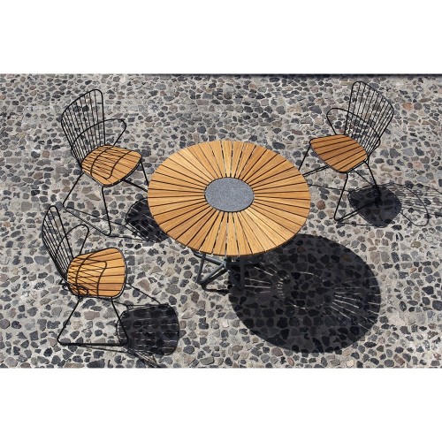 Table ronde de salle à manger