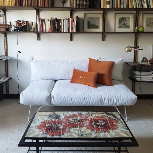 Canapé croisette conton