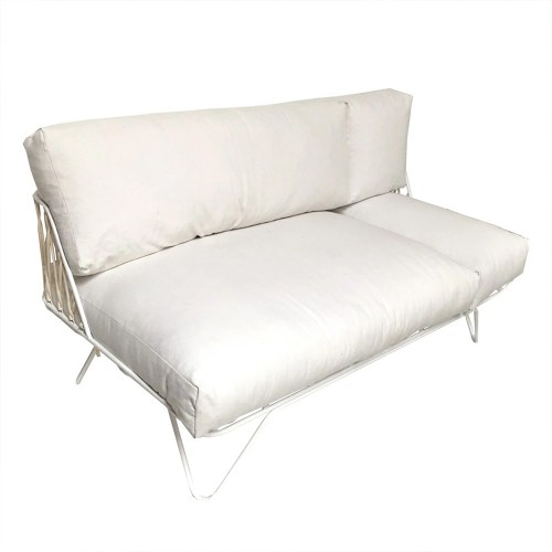 Canapé croisette coton
