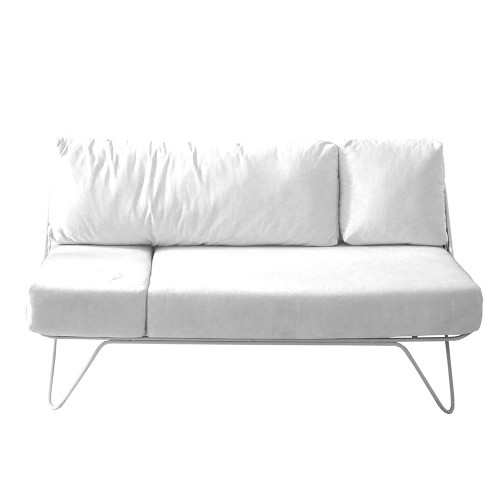 Canapé croisette coton