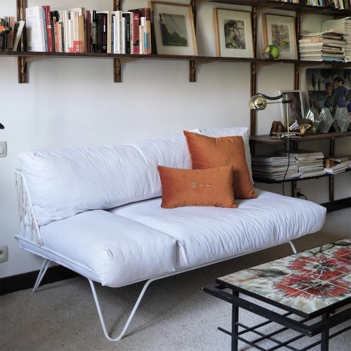 Canapé croisette coton