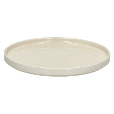 Flacher Teller NOUGAT - beige Pomax