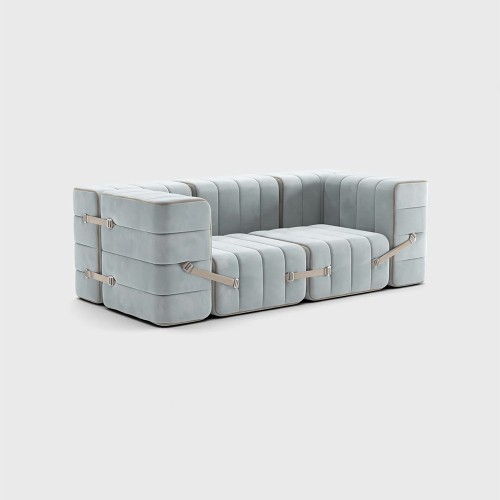 Set mit 7 Curt-Modulen - Barcelona-Stoff Ambivalenz