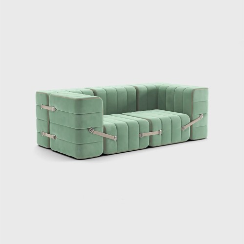 Set of 7 Curt modules - Barcelona fabric Ambivalenz