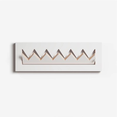 Wall-mounted coat rack Fläpps- Crownhäng-60 2